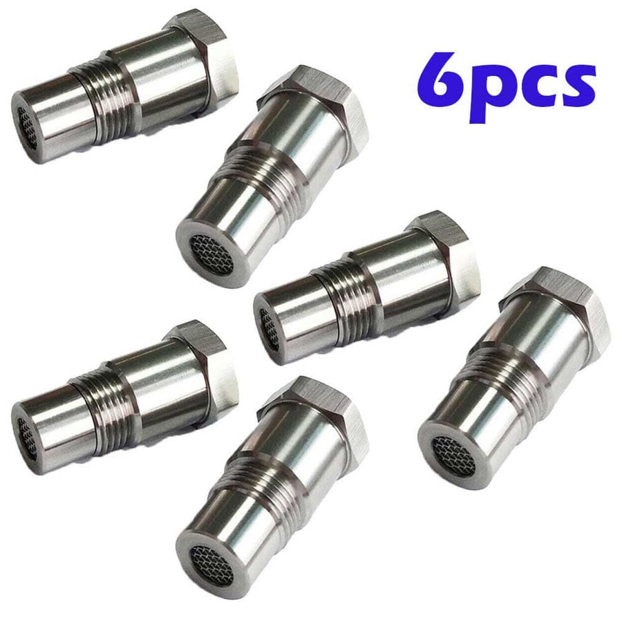 Skaluna® Adaptateur de capteur d’oxygène O2 pour voiture – Filetage M18×1.5 avec prolongateur de sonde lambda