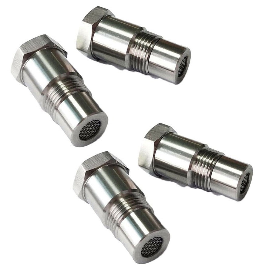 Skaluna® Adaptateur de capteur d’oxygène O2 pour voiture – Filetage M18×1.5 avec prolongateur de sonde lambda