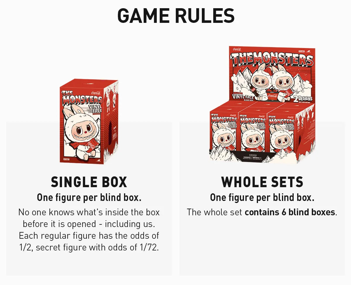 Skaluna® Figurine collector Sweet Monster Cola – Édition Limitée (1 pièce aléatoire dans boîte surprise)