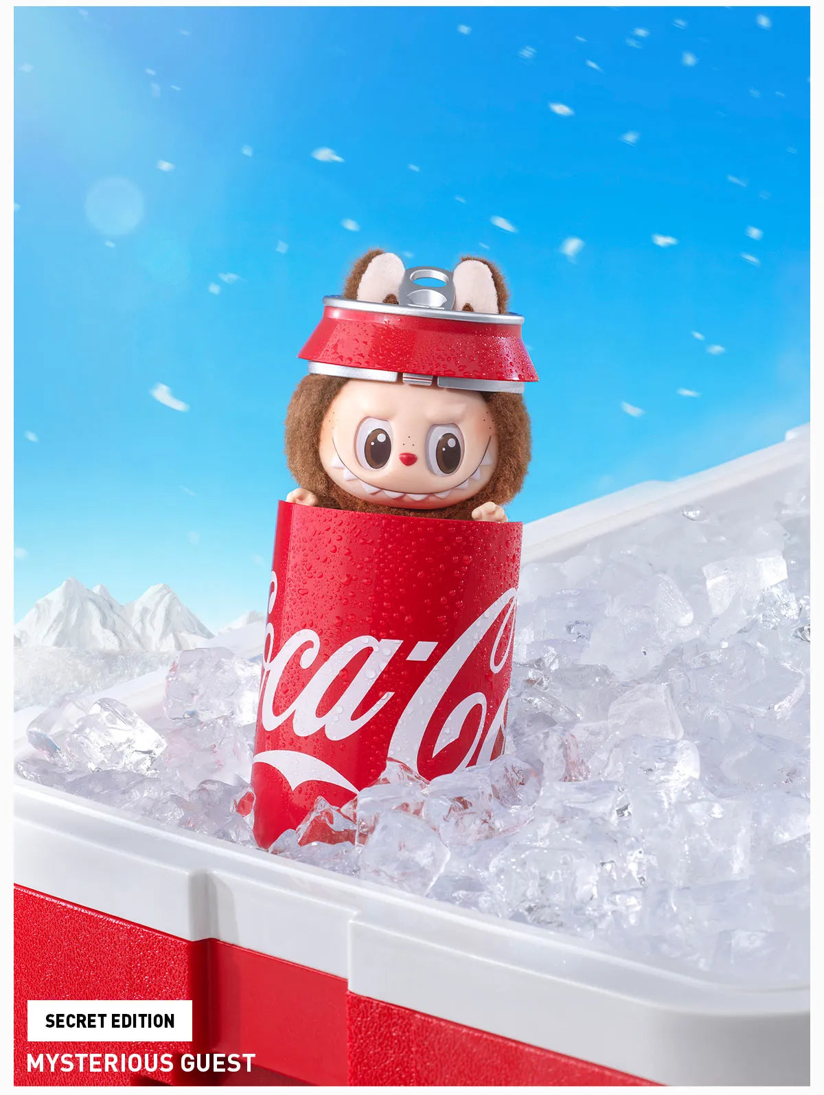 Skaluna® Figurine collector Sweet Monster Cola – Édition Limitée (1 pièce aléatoire dans boîte surprise)