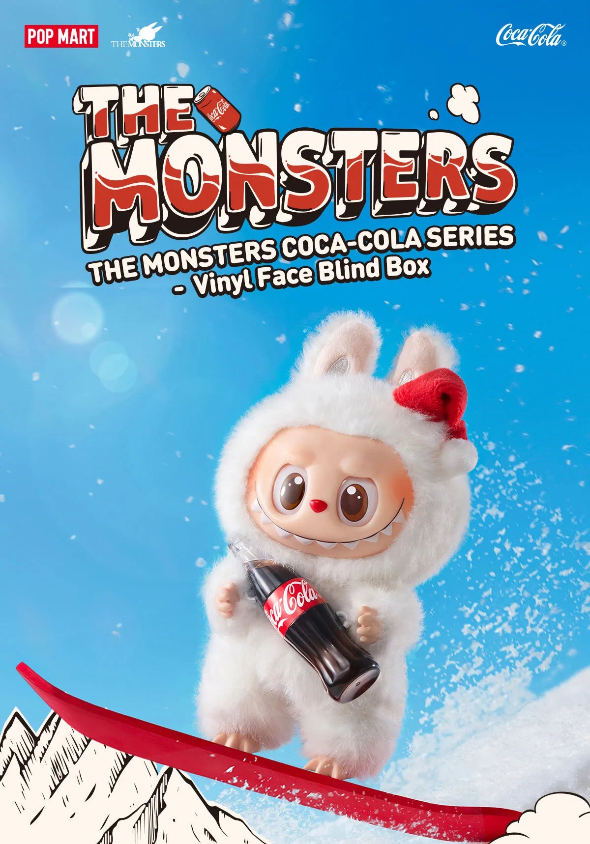 Skaluna® Figurine collector Sweet Monster Cola – Édition Limitée (1 pièce aléatoire dans boîte surprise)